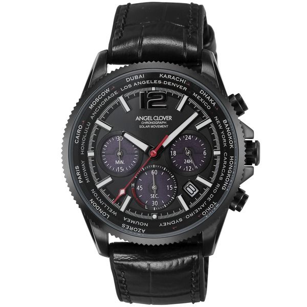 取寄品 正規品 Angel Clover エンジェルクローバー MOS42BBK-BK 腕時計
