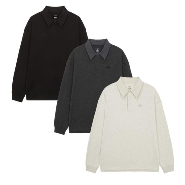 [] NT7QR68 男性オルサ 長袖ポロ