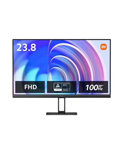 Xiaomi モニター A24i ディスプレイ 23.8インチ フルHD 1920x1080 IPSパネル 100Hz 超薄型 6ms ブルーラ