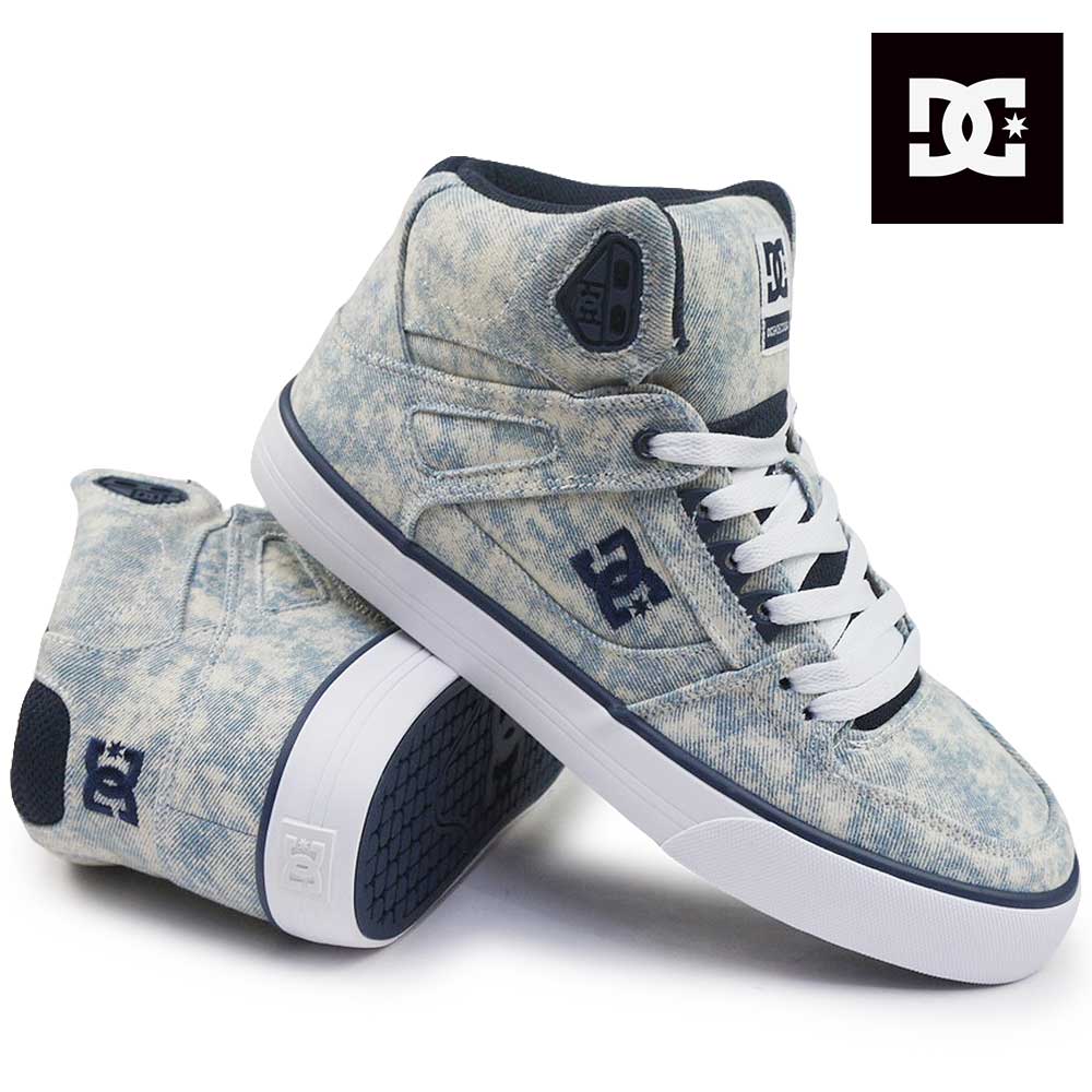 PURE HIGH TOP TX SE DM261304 ハイカット 定番 rライトブルーデニム ストリートファッション メンズ レディース スニーカー