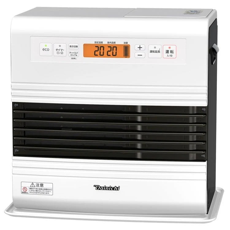 石油ファンヒーターGRタイプ スノーホワイト FW-4723GR-W ダイニチ (D)(B) メガ割 36,569円