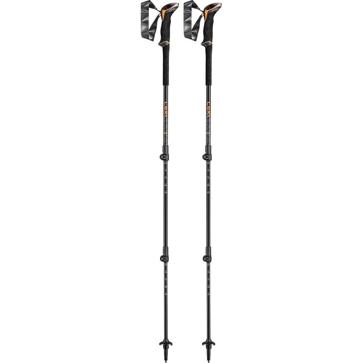 レキ LEKI トレッキングポール マカルーライト 1300485 グレー 67～135cm 登山 トレッキング ポール ストック 軽量 アウトドア
