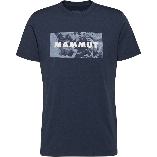 MAMMUT マムート Trovat T-Shirt AF Men Logo アウトドア 半袖Tシャツメンズ 101706440-5118 サイズはユーロ表記