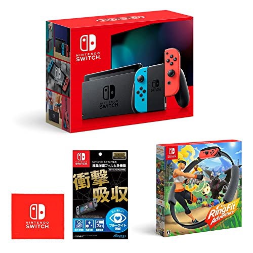 任天堂 Nintendo Switch Joy-Con(L) ネオンブルー/(R) ネオンレッドnn