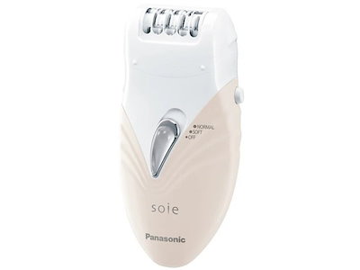 他サイト： パナソニック ES-WS35-P 脱毛器 soie（ソイエ） アシ・ウデ・ワキ・Vライン用 ピンク調ESWS35Pの商品画像