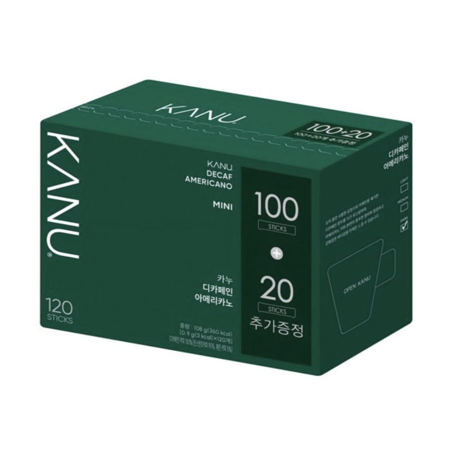 [ BEST ] ミニ デカフェイン アメリカーノ 120個入, 1BOX