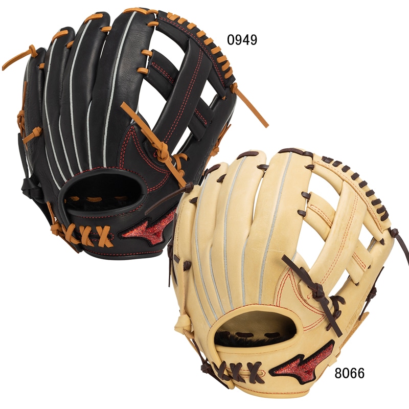 少年軟式用 WILLDRIVE RED AXI オールラウンド用：サイズS 野球 ジュニア JR 軟式 グラブ グローブ 24AW(1AJGY31510)