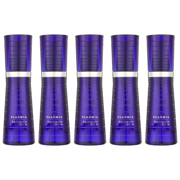 プラーミア ヘアセラム オイルM 120ml 5個セット ヘアオイル