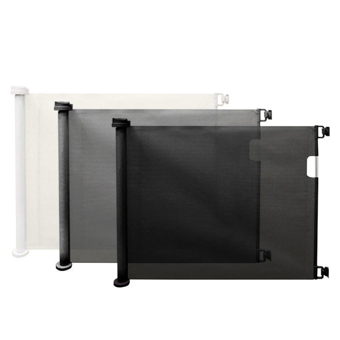 ベビーゲート セーフティーゲート ペットゲート ロール式 折りたたみ 階段玄関 キッチン 侵入防止###ゲート04-1.5M-###