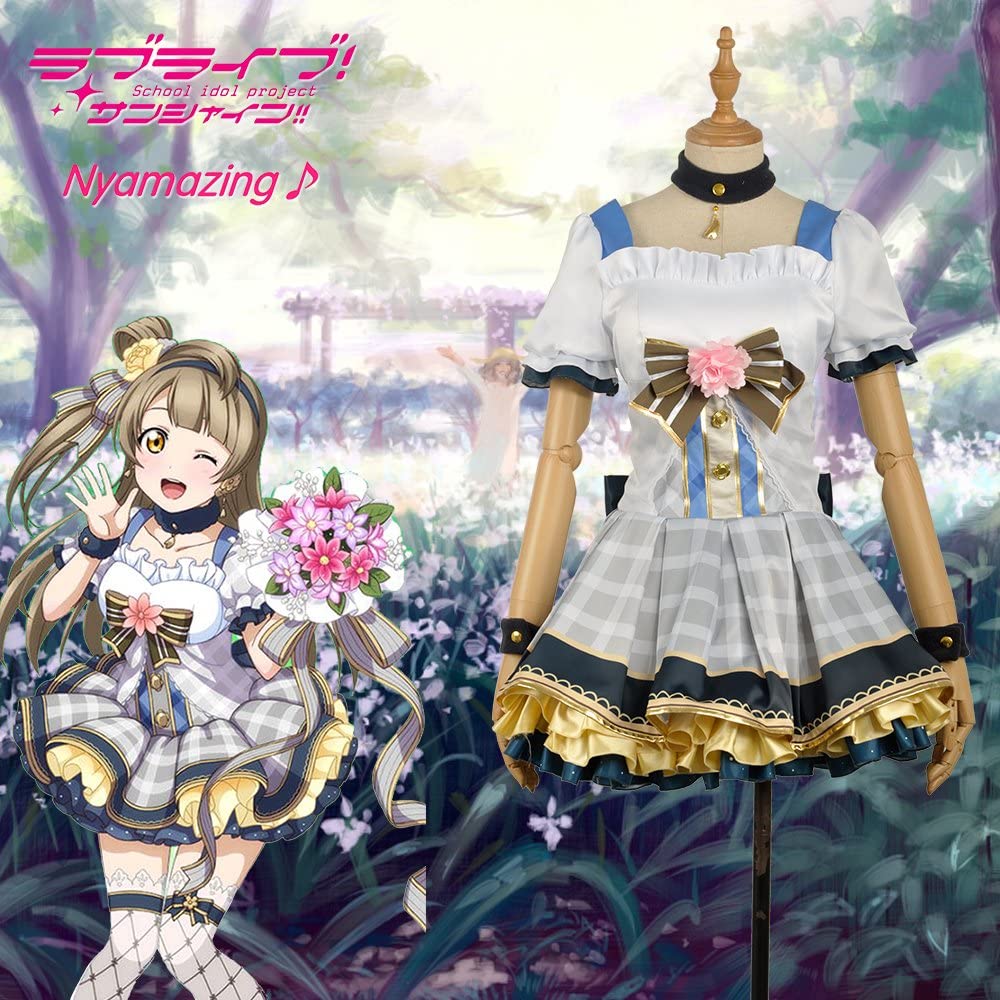ラブライブ！ 花束覚醒 南ことり コスプレ衣装