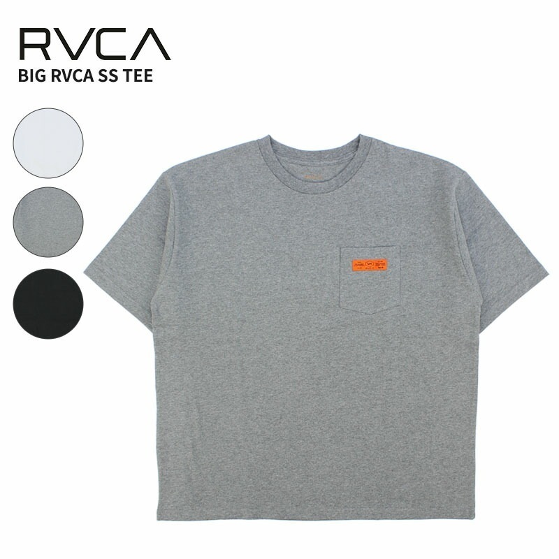 ルーカ 半袖Tシャツ RVCA メンズ Tシャツ カットソー 男性 bd041-234