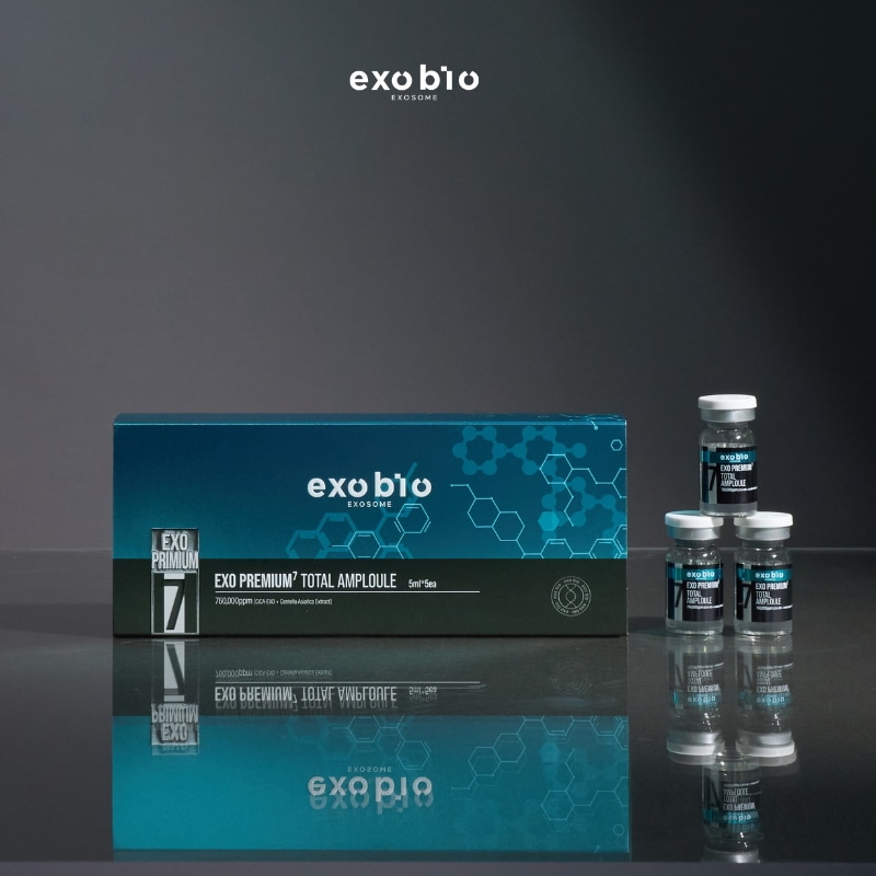 [EXOSOME]エクソ プレミアム トータルアンプル 5ml×5本美容液