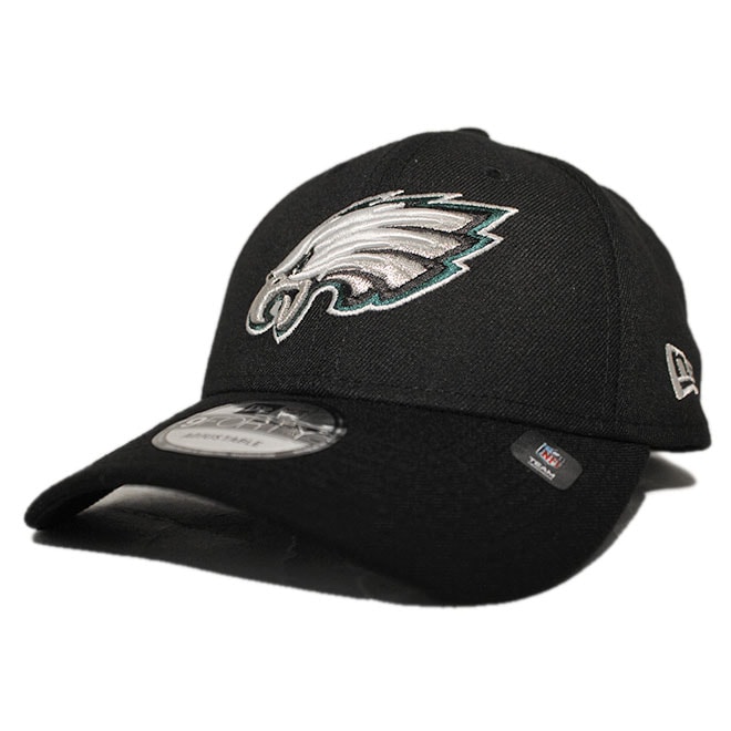 ストラップバックキャップ 帽子 9forty メンズ レディース NFL フィラデルフィア イーグルス フリーサイズ