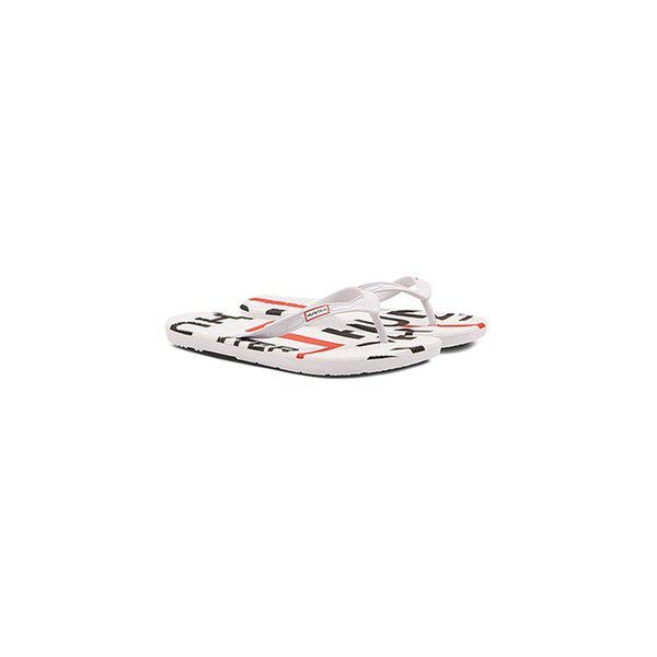 [女性] エクスプロードロゴフリップフロップ - ホワイト WFD1058EXLHWT 4,252円