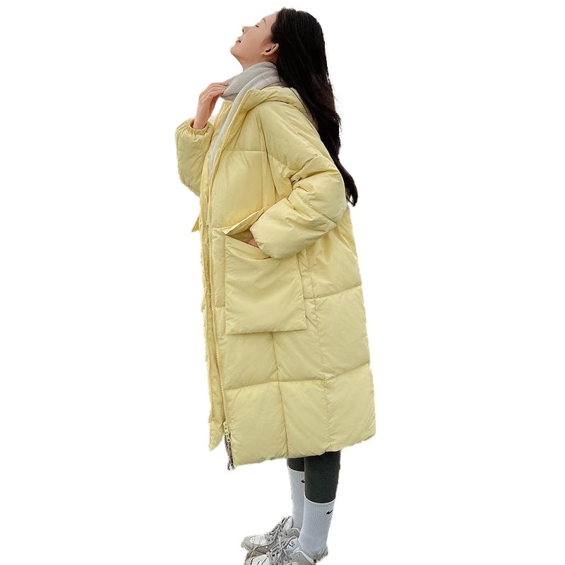 大人気 韓国ファッション ペアルック/ ダウンコート/大きいサイズ/ダウンジャケット/ロングコート/韓国 コート/レディース服/コットン101-322