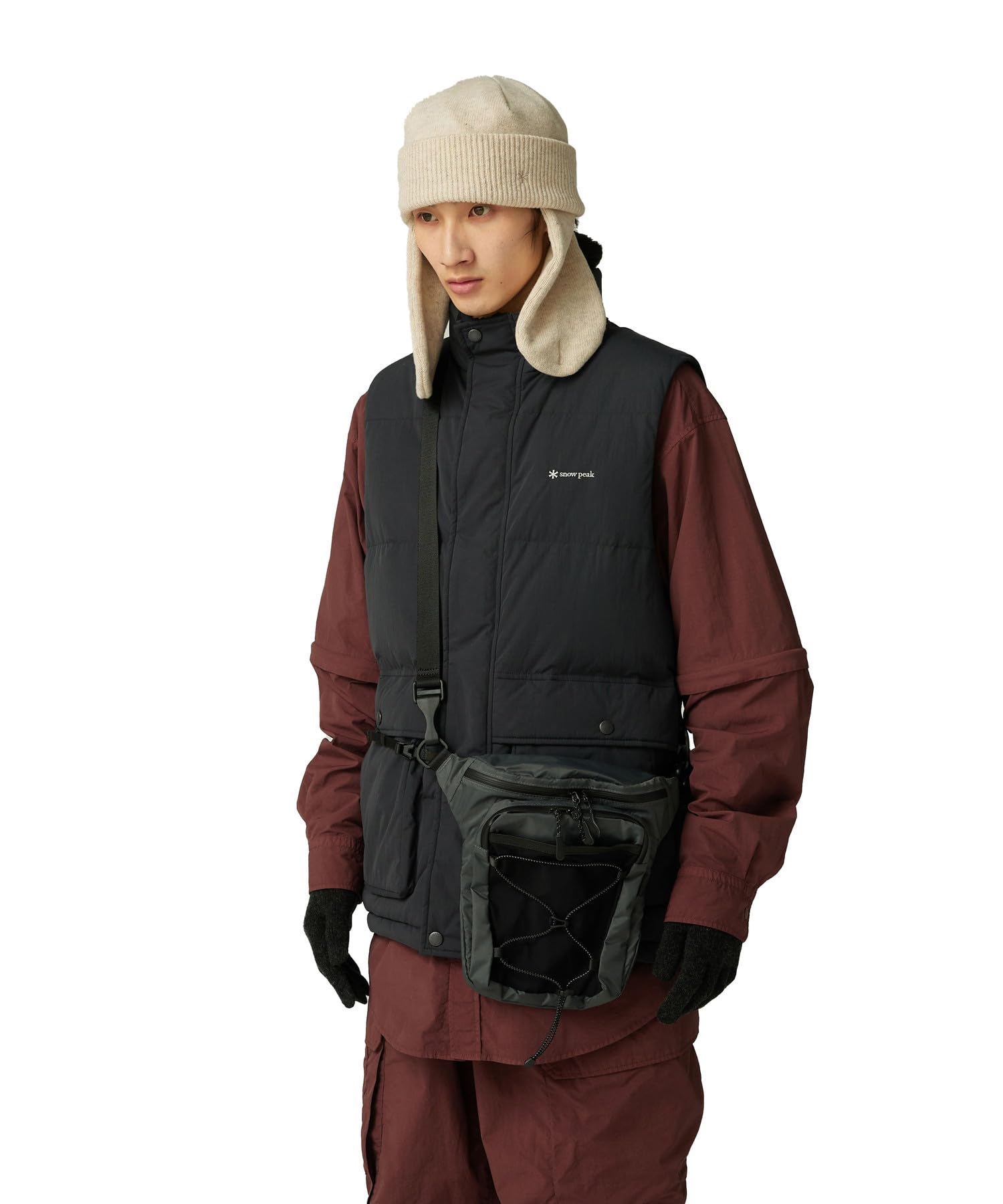 スノーピーク(snow peak)ALK Shoulder Bag AC-25AU010 バッグ ショルダーバッグ 斜め掛け メンズ レディース