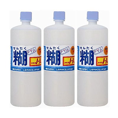 他サイト： 【まとめ買い】 カネヨ石鹸 洗濯のり カネヨノール 液体 本体 750ml×3個の商品画像