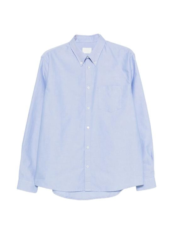 A.P.C. Men Shirts COHNAH12651 IAB Mmarrone