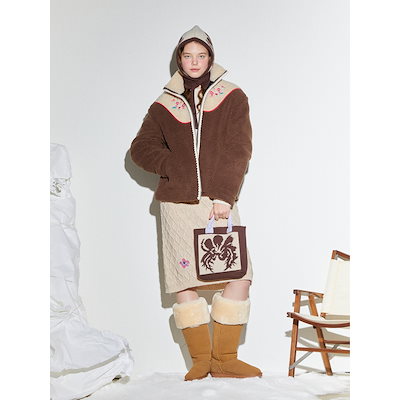 LAMIUE HUBBLY HOODED COAT 【公式通販】