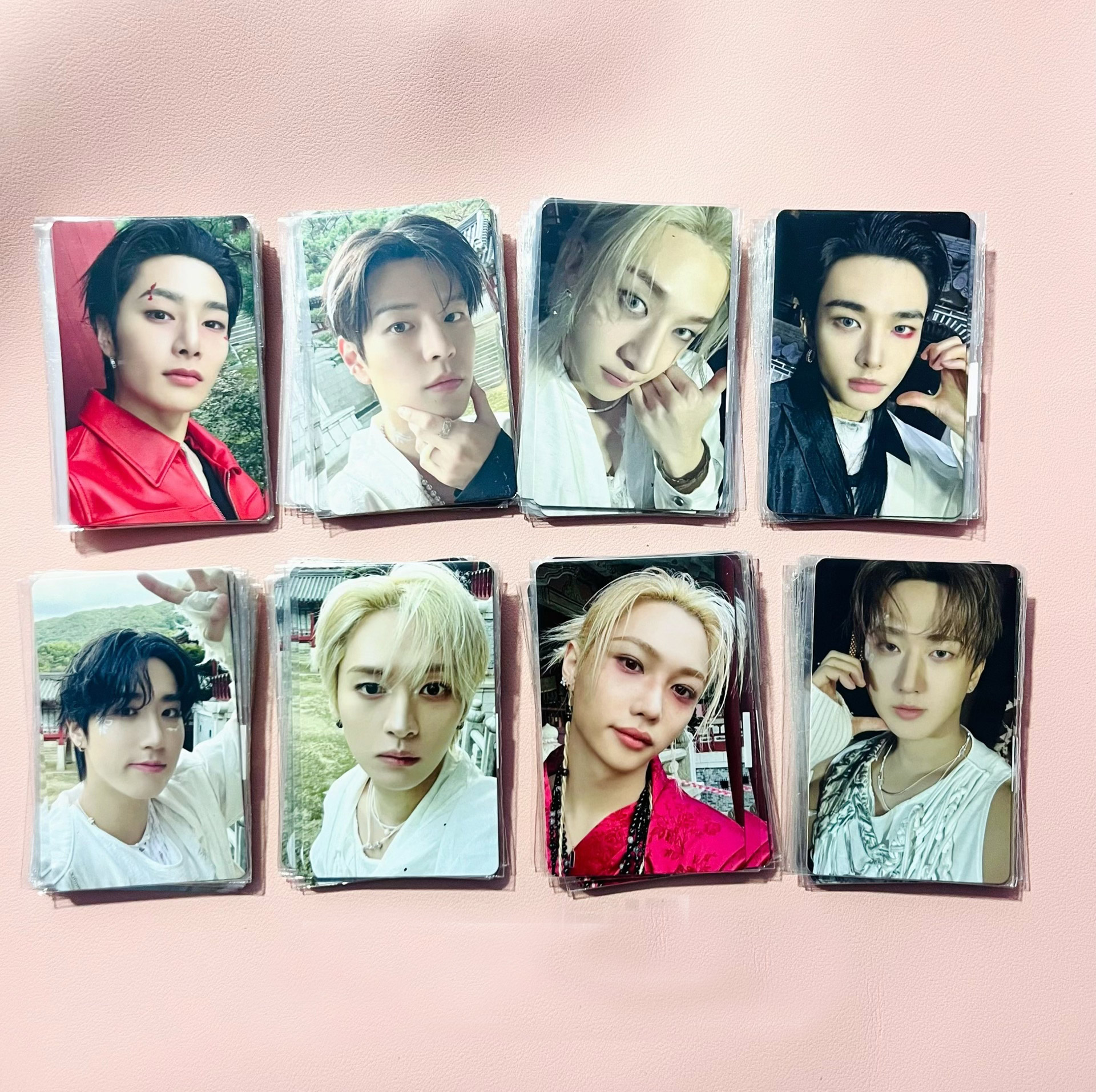 Stray Kids SKZ doit fans shop 幸運 特典 トレカ 公式 8枚セット