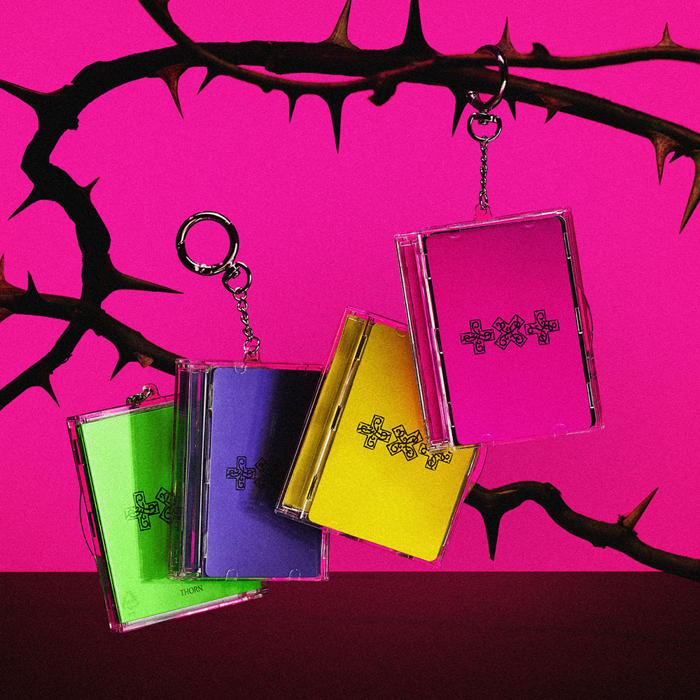 【スマートアルバム】 【アルバム4種】 TXT - 7TH YEAR: A Moment of Stillness in the Thorns(Photocard Case)