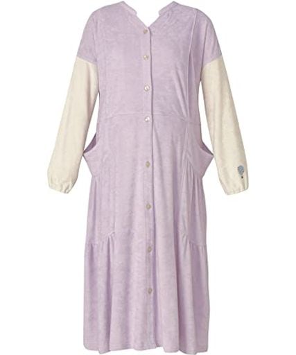 [マタニティ] マタニティパジャマ 産前産後兼用 長袖 授乳あき付き 肌側・表側は綿100% タンブル乾燥可 親子でコーデ MFY179 レディース PU マタニティM-L 9,431円