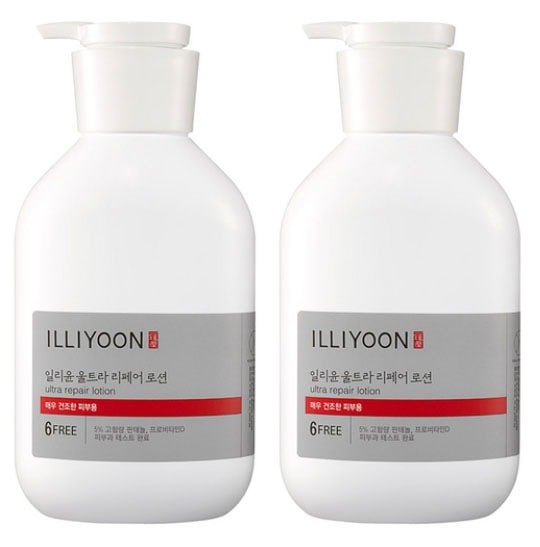 (1+1)大容量 ウルトラ リペア ボディローション / 528ml x 二つ /