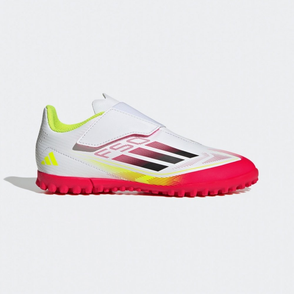 アディダス F50 クラブベルクロ TF ジュニア IE1314-FTWHT/CB ブラック/シェロ