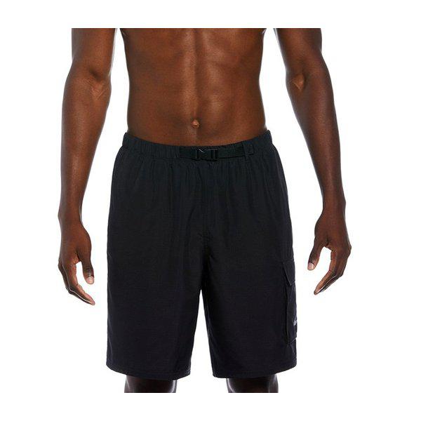 【ネセ468】メンズベルテッドパッカブル9インチバレーショーツ NESSE468-3種カラー