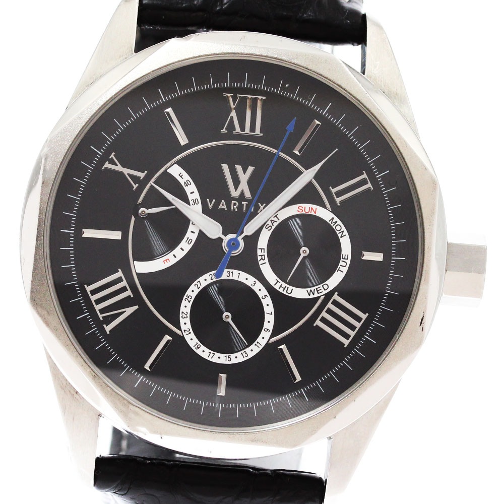 ヴァティックス VARTIX PR01 ALIVE パワーリザーブ 自動巻き メンズ _874007【中古】