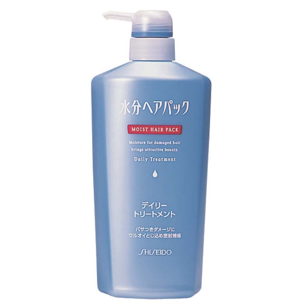 Q10最安値挑戦 水分ヘアパック デイリートリートメントa ポンプ600ml