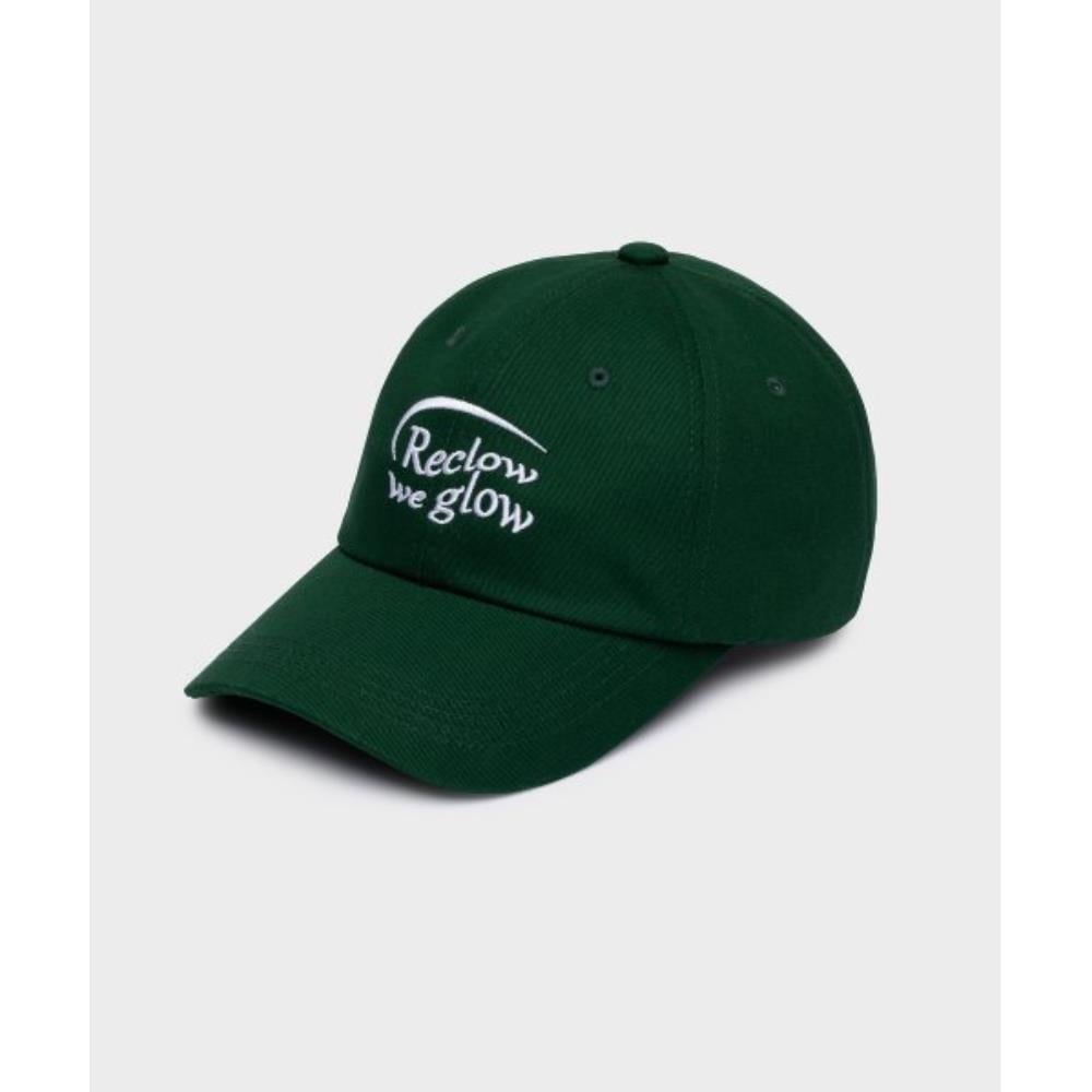 RECLOW RC We Glow LOGO BALLCAP GREEN
