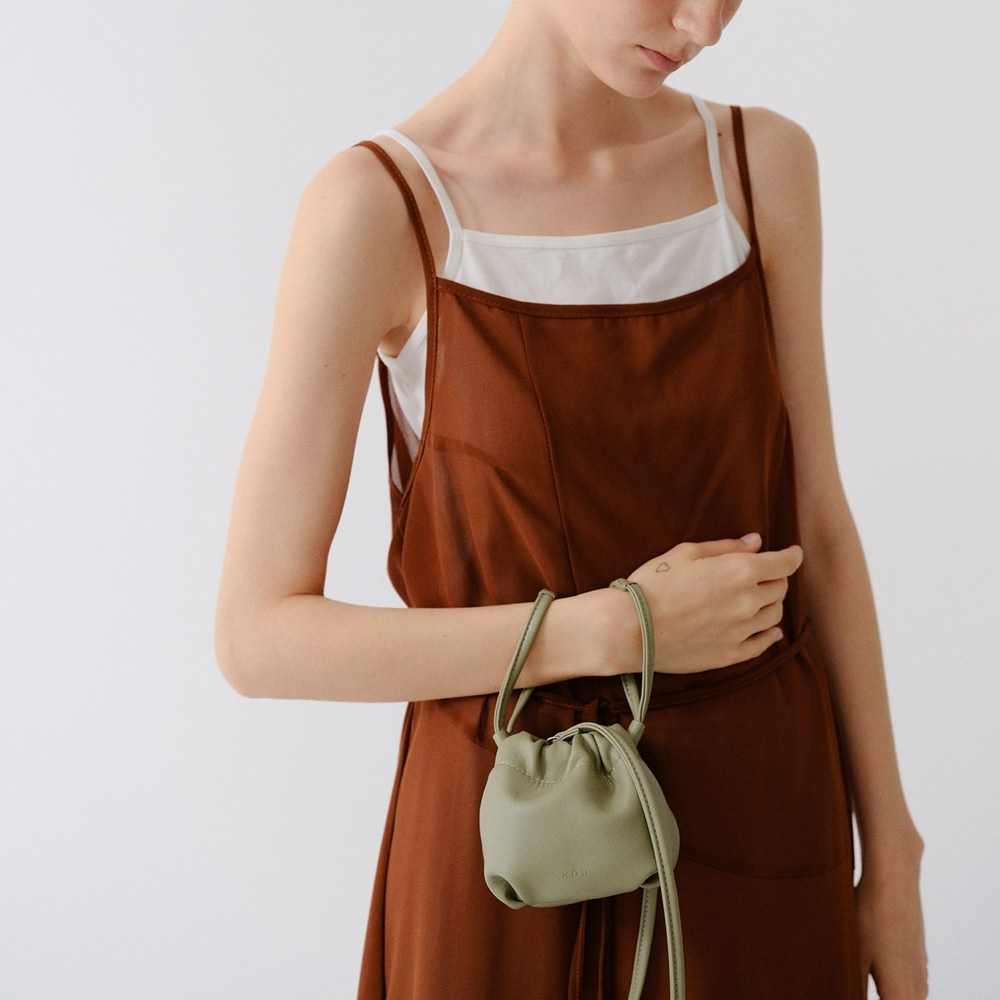 ロ서울 Petite Goody bag Olive grove