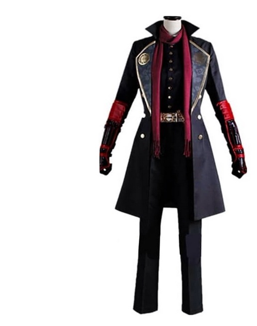 加州清光 和風 軍服 コスプレ 衣装