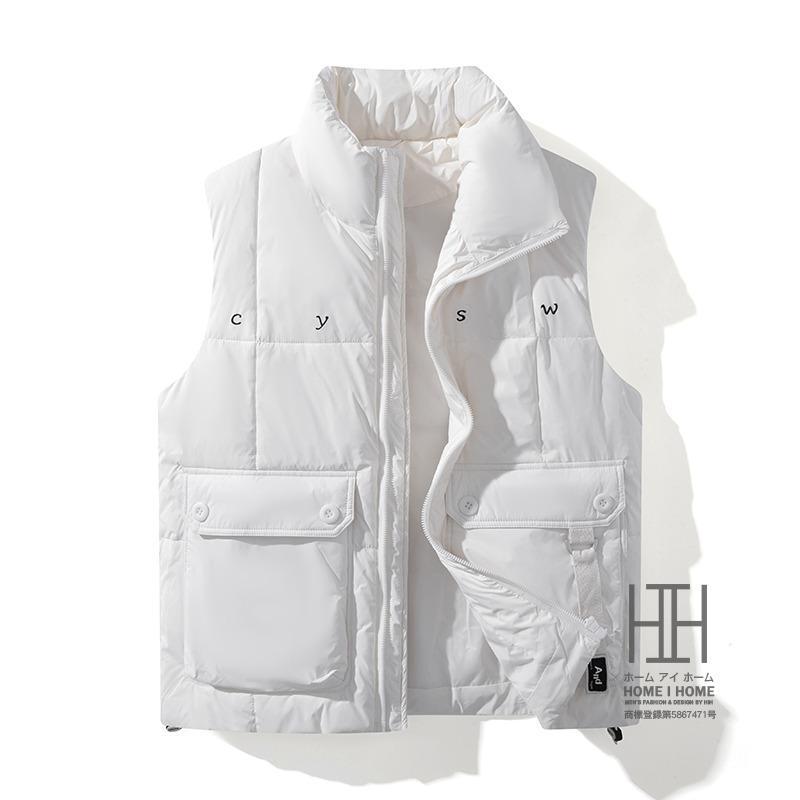 ダウンベスト メンズ 大きいサイズ おしゃれ 防寒ベスト レディース 50代 ポケット 男女兼用 無地 軽量 防寒 保温 冬服 防寒着 暖かい ライトダウンベスト