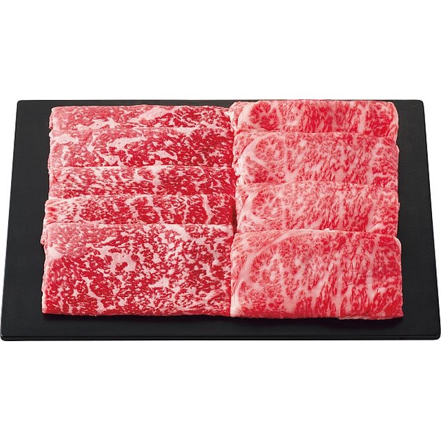 銀座吉澤 松阪牛 ロース/モモ すき焼き用（計500g） G-B