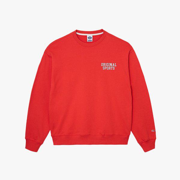 24F CLASSIC CREWNECK REDE (PO3MT24F512)