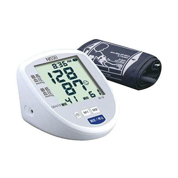 NISSEI 日本精密測器 DS-G10J 上腕式デジタル血圧計 家庭用 日本製 6,871円