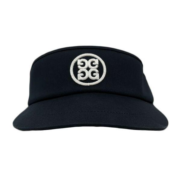 チェーンステッチ サークル G サンキャップ ネイビー 144238854