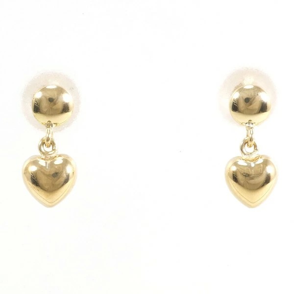 K18 18金 YG イエローゴールド ピアス 総重量約0.5g ジュエリー 中古 8,583円