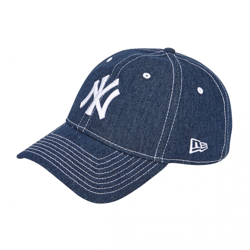 NEWERA MLB ニューヨーク・ヤンキースデニムアンストラクチャードボールキャップインディゴ/ 14205952