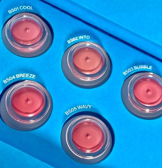 クール 釜山 モーメント 5種+リップブラシ+ポーチ セット