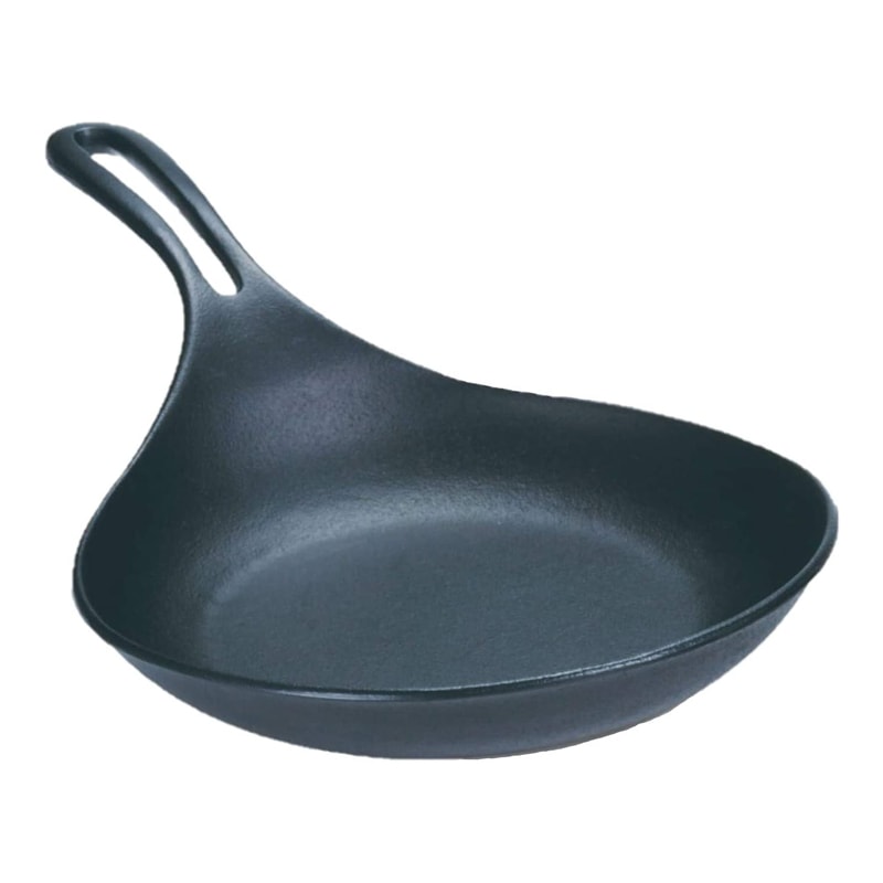 岩鋳 Iwachu オムレット22 黒焼付 内径20.5cm IH対応 フライパン 南部鉄器 24600