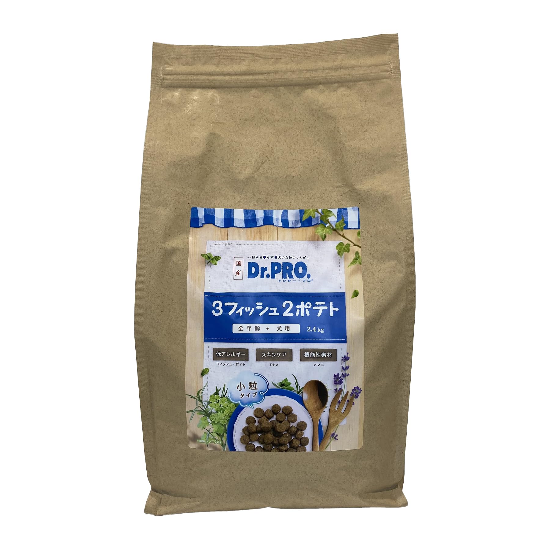 Dr.PRO. 3フィッシュ2ポテト 2.4kg