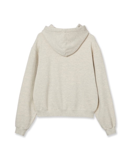 【AEAE】 WEB LOGO LOOSED HOODIE [OATMEAL] 正規品