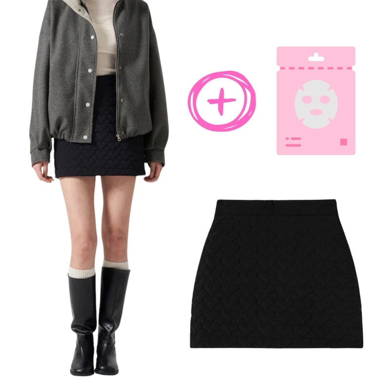 スカート 秋冬 スカート冬 韓国スカート ダウンスカート 5,170円