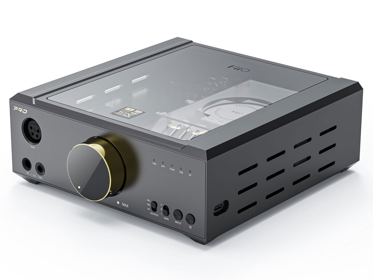 K9 Pro ESS Skylight FIO-K9PROESS-SL [チタニウムグレー] ヘッドホンアンプ