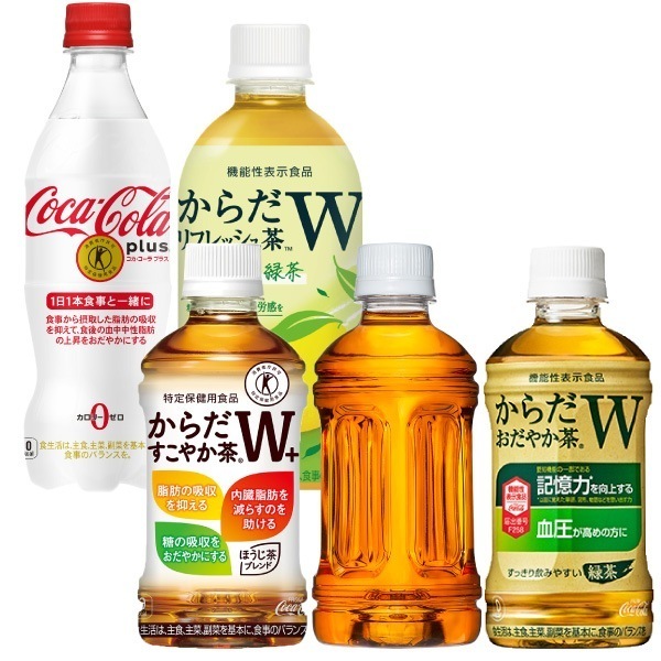選べてお得！！ コカコーラ社飲料 （350ml～600ml） よりどり 2ケース セット 48本 （24本入り2ケース） 5,875円