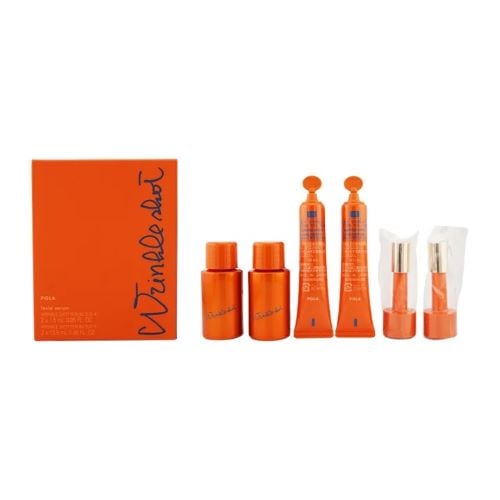 リンクルショットメディカルセラムデュオ　美容液　（A剤1.5mL　B剤13.5mL）×2　ノズル×2　本体キャップ×2