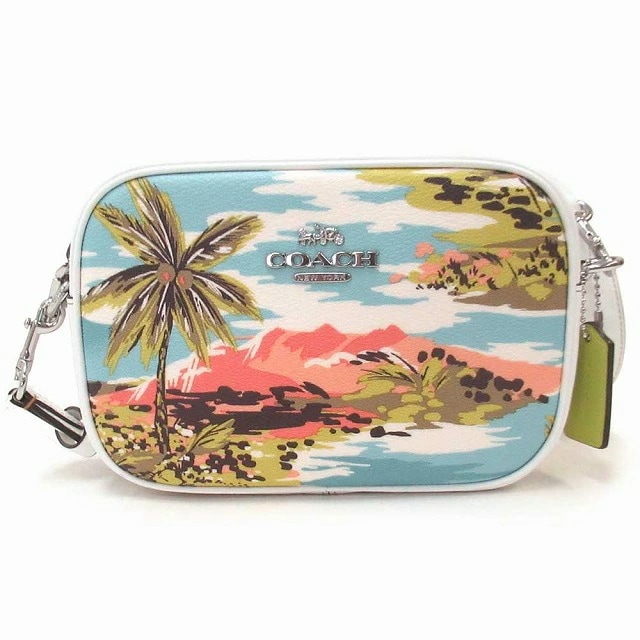 コーチ バッグ COACH アウトレット ハワイアン プリント ミニ ジェイミー ショルダーバッグ CK176 SVCAH 16,644円